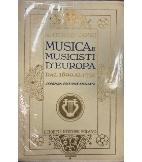 Musica e musicisti d'Europa