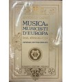 Musica e musicisti d'Europa
