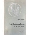 Lo Stato moderno e la sua crisi