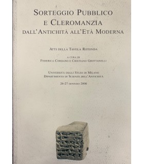 Sorteggio Pubblico e Cleromanzia dall'Antichità all'Età moderna