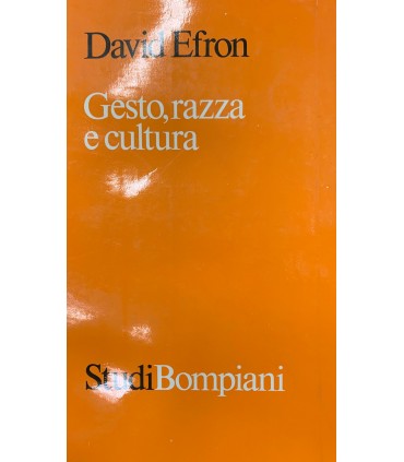 Gesto, razza e cultura