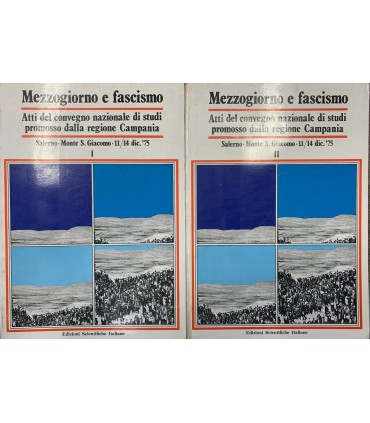 Mezzogiorno e fascismo. 2 voll