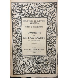 Commenti di critica d'arte