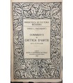 Commenti di critica d'arte