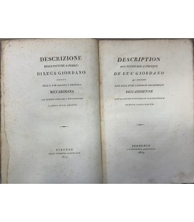 Descrizione delle pitture a fresco di Luca Giordano