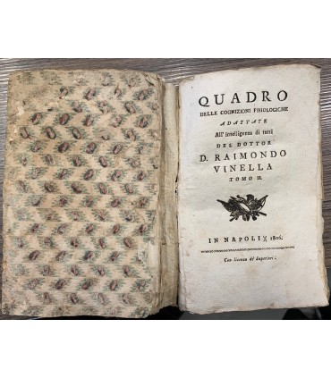 Quadro delle cognizioni fisiologiche