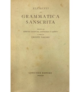 Elementi di grammatica sanscrita