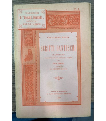 Scritti danteschi
