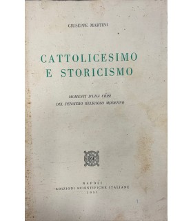 Cattolicesimo e storicismo