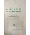 Cattolicesimo e storicismo