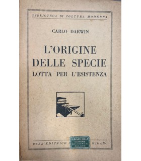 Sulla origine delle specie per elezione naturale ovvero conservazione delle razze perfezionate nella lotta per l'esistenza