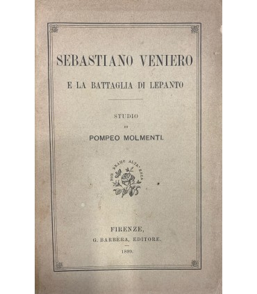 Sebastiano Veniero e la battaglia di Lepanto