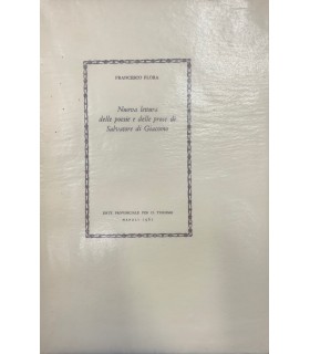 Nuova lettura delle poesie e delle prose di Salvatore Di Giacomo