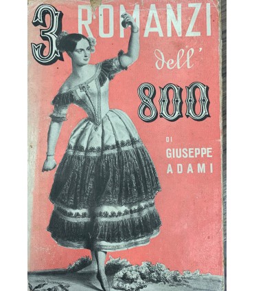 3 romanzi dell'800