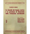 Le vicende del Sannio storico e la provincia di Benevento nella rivoluzione meridionale