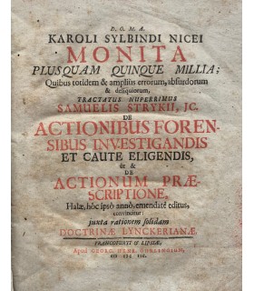 Monita plusquam quinque Millia