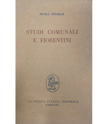Studi comunali e fiorentini