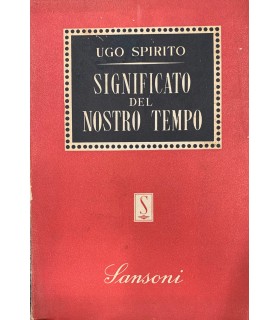 Significato del nostro tempo