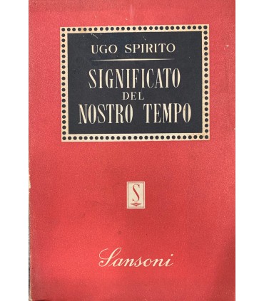 Significato del nostro tempo