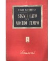 Significato del nostro tempo