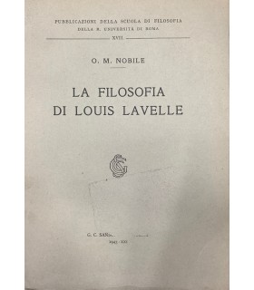 La filosofia di Louis Lavelle