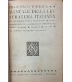 Manuale della letteratura italiana. Volume II