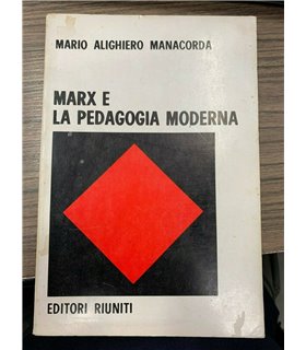 Marx e la pedagogia moderna