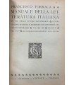 Manuale della letteratura italiana. Volume III parte I