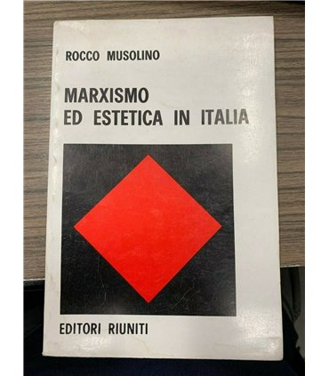 Marxismo ed estetica in Italia
