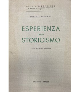 Esperienza dello storicismo