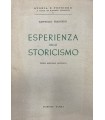 Esperienza dello storicismo