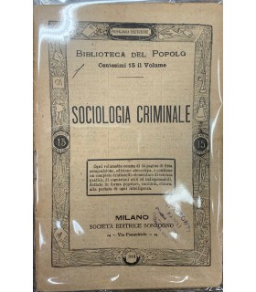 Sociologia criminale