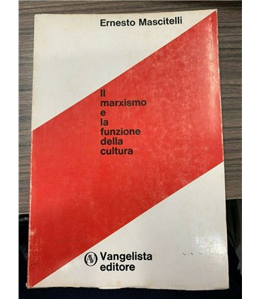 Il marxismo e la funzione della cultura