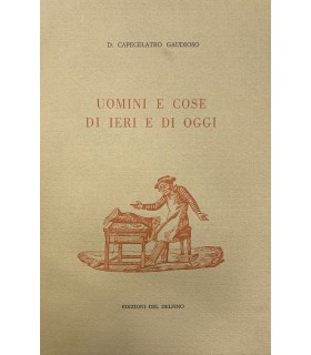 Uomini e cose di ieri e di oggi