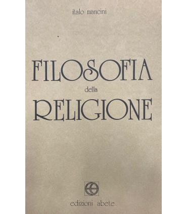 Filosofia della religione