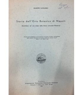 Storia dell'Orto botanico di Napoli