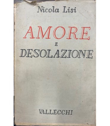 Amore e desolazione
