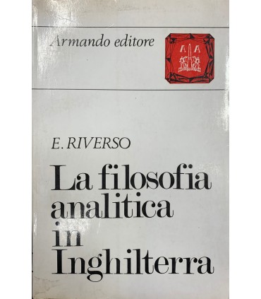La filosofia analitica in Inghilterra