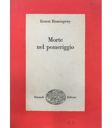 Morte nel pomeriggio