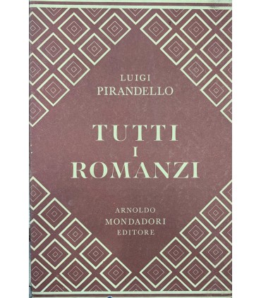 Tutti i romanzi