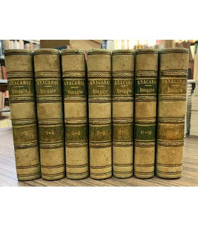 Viaggio di Anacarsi il giovine nella Grecia verso la metà del quarto secolo avanti l'era volgare