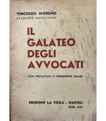 Il Galateo degli avvocati