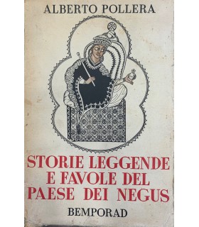 Storie leggende e favole del paese dei Negus