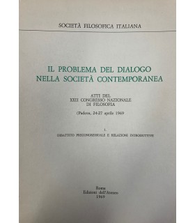 Il problema del dialogo nella società contemporanea