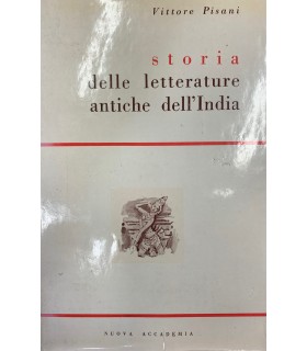 Storia delle letterature antiche dell'India