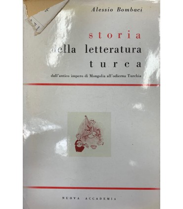 Storia della letteratura turca dall'antico impero di Mongolia all'odierna Turchia