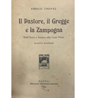 Il Pastore, Il gregge e la zampogna