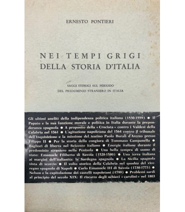 Nei tempi grigi della storia d'Italia