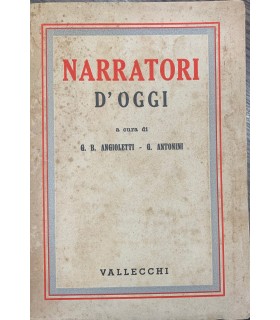 Narratori d'oggi