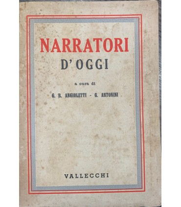 Narratori d'oggi